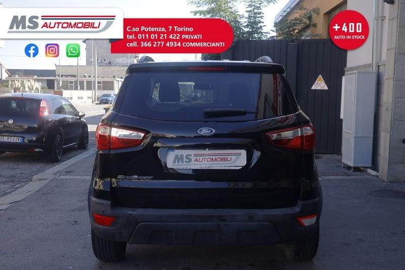 Ford EcoSport Ford EcoSport 1.5 tdci Titanium s&s 100cv 73KW ANNO 2018
