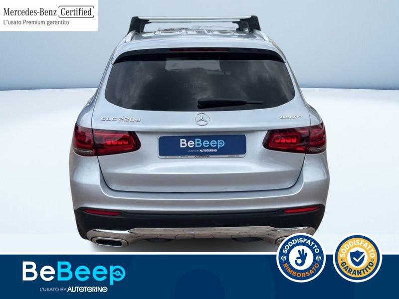 Mercedes-Benz GLC 220 D SPORT 4MATIC AUTO
