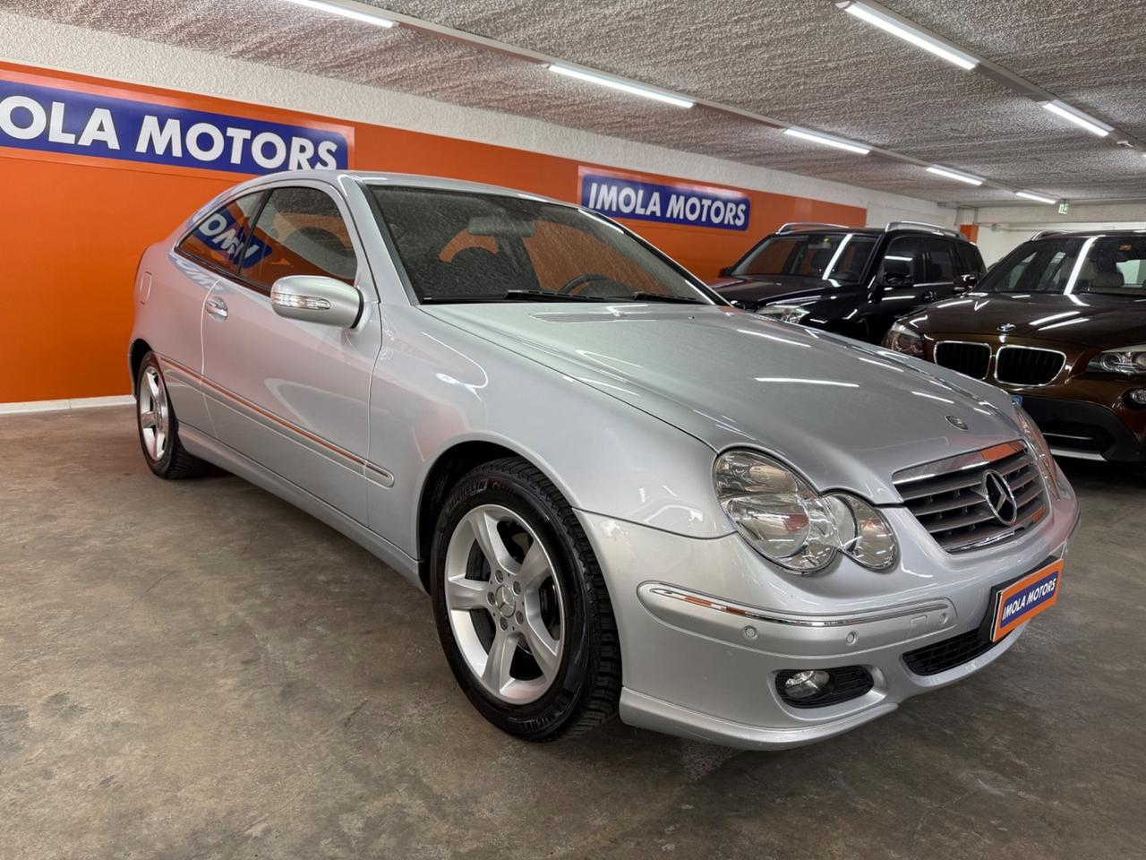 Mercedes-benz C 220 CDI cat Sportcoupé Elegance