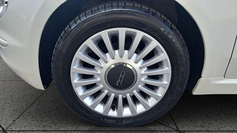 FIAT 500 1.2 69 cv Lounge-NAVI/SENSORI