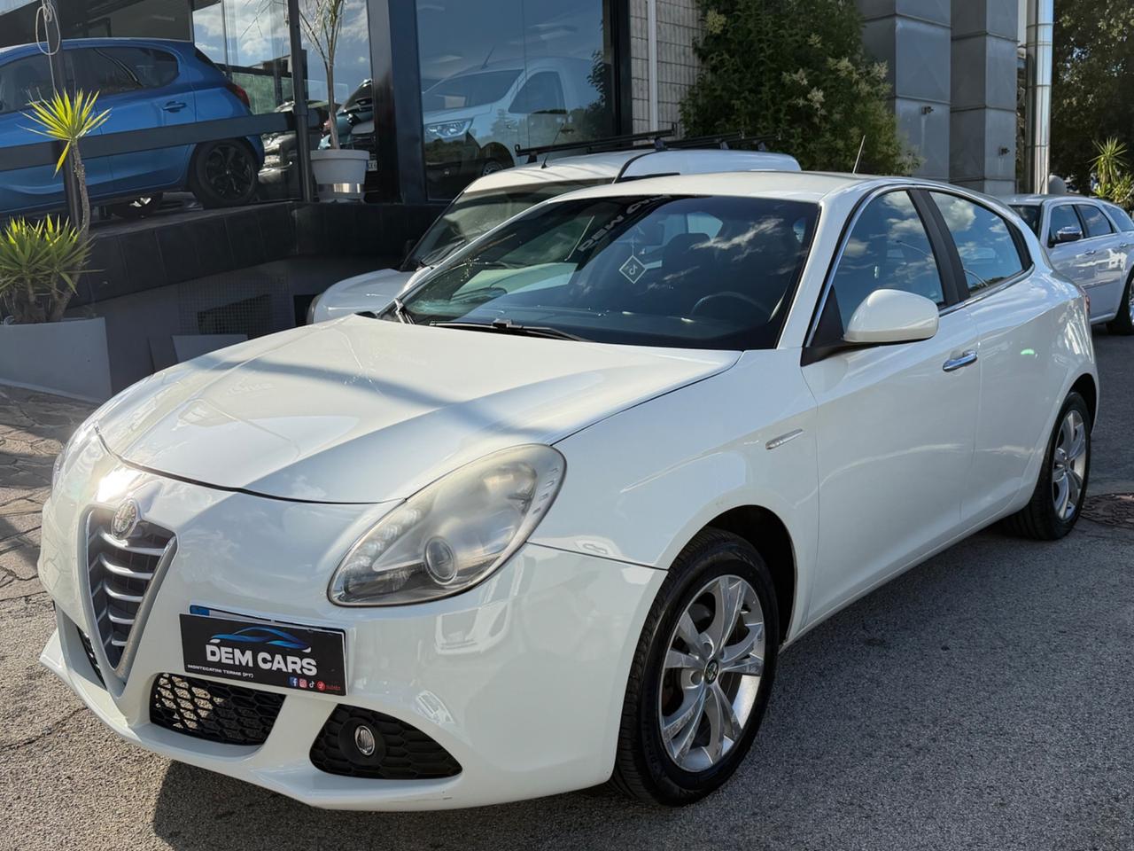 Alfa Romeo Giulietta 1.6 JTDm-2 105 CV Exclusive