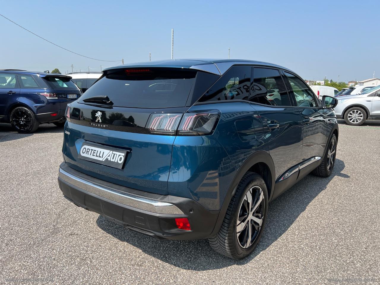 PEUGEOT 3008 PureTech Turbo 130 S&S EAT8 Allure IVA DEDUCIBILE