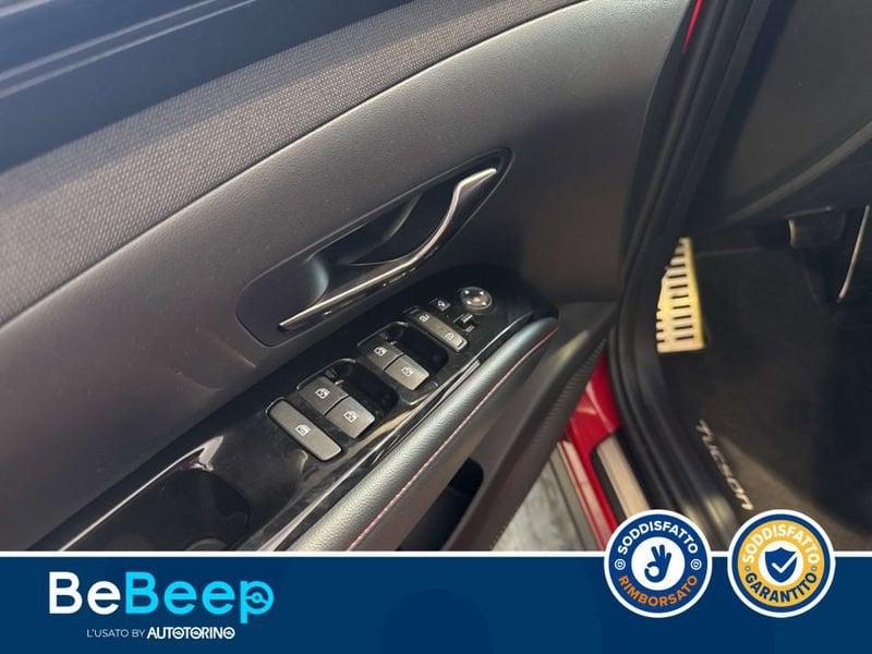 Hyundai Tucson 1.6 HEV NLINE 2WD AUTO