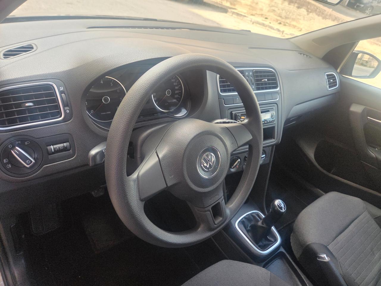 VW POLO 1.2 BENZINA 70 CV KM 110000 CERTIF