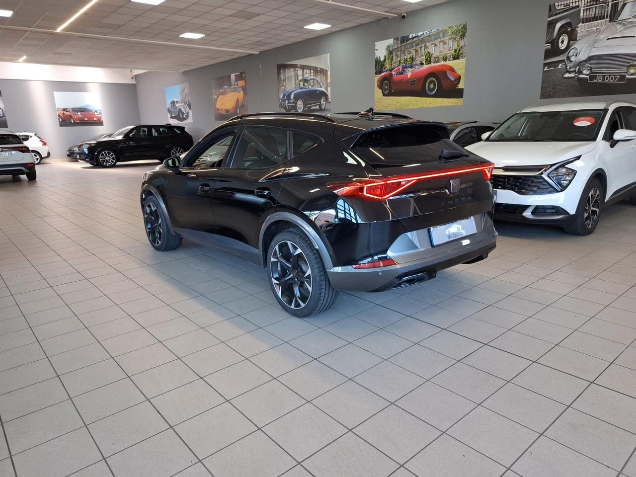 CUPRA Formentor Benzina Manuale