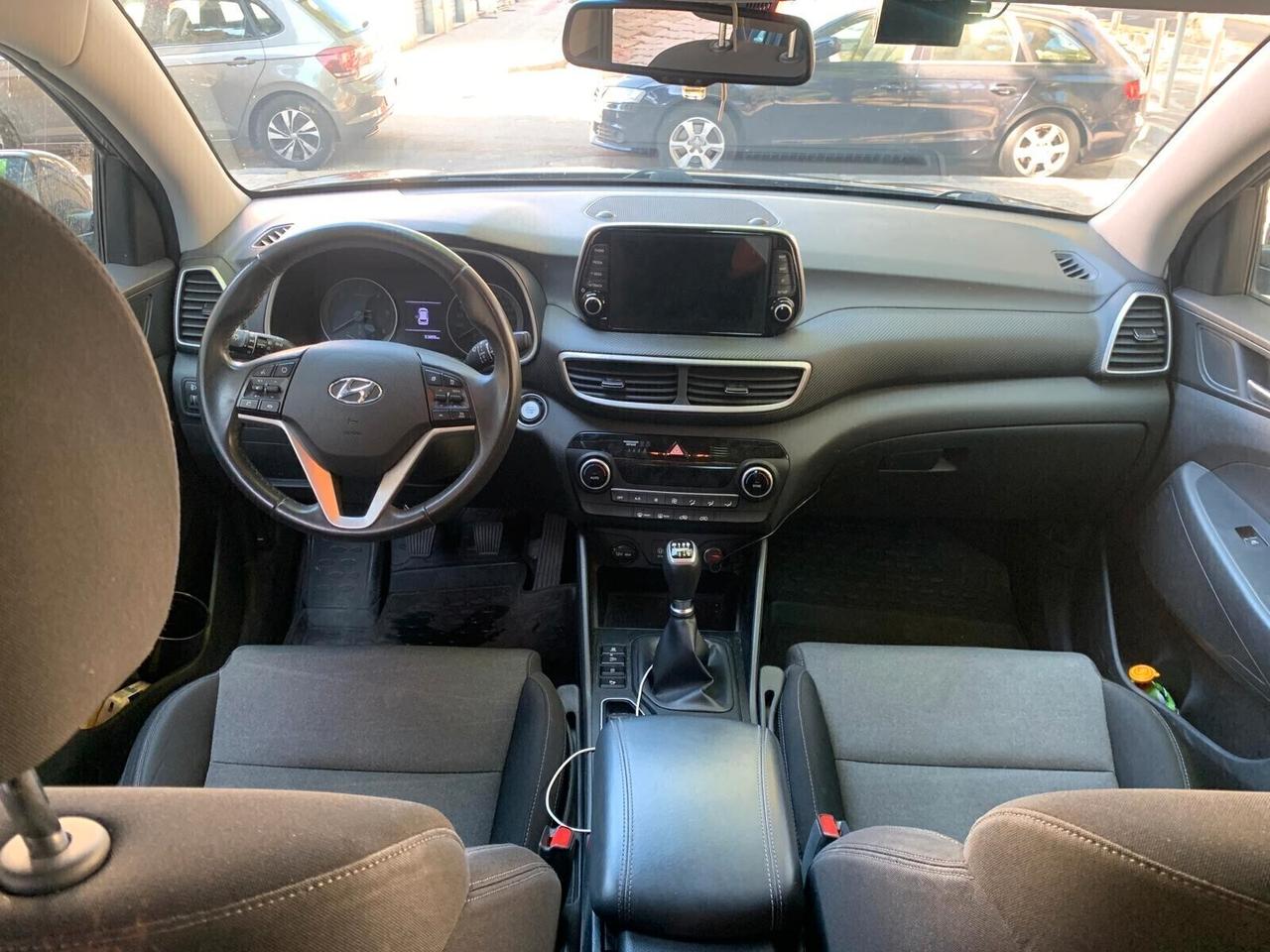 Hyundai Tucson 1.6 CRDi XPrime