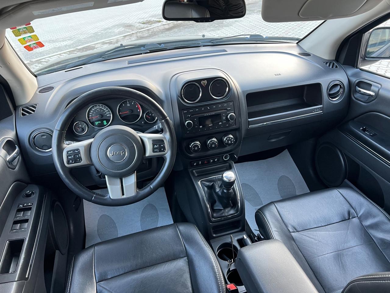 Jeep Compass 2.2 CRD Limited