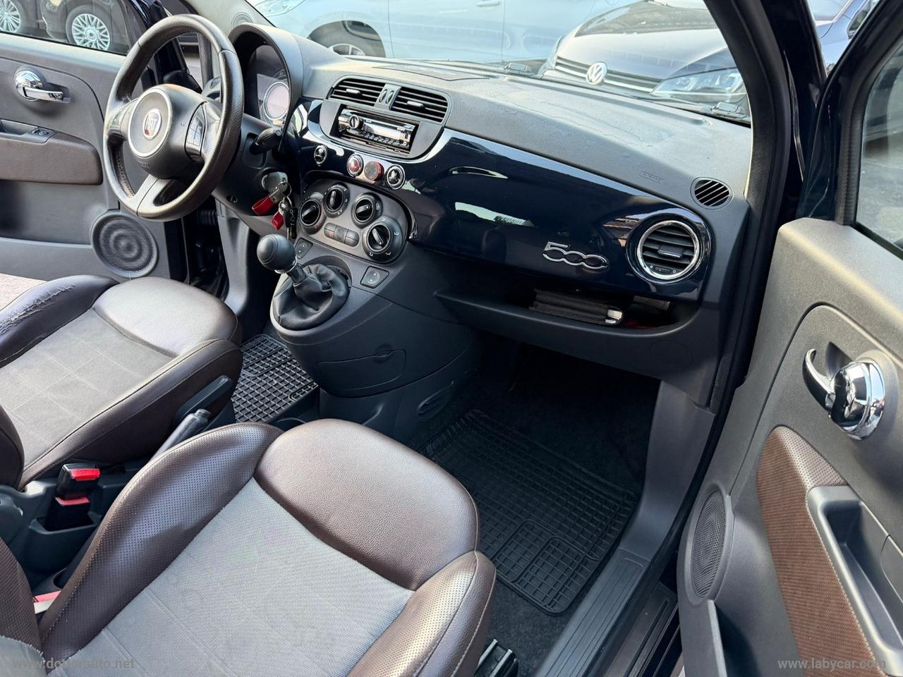 FIAT 500 C 1.2 Lounge