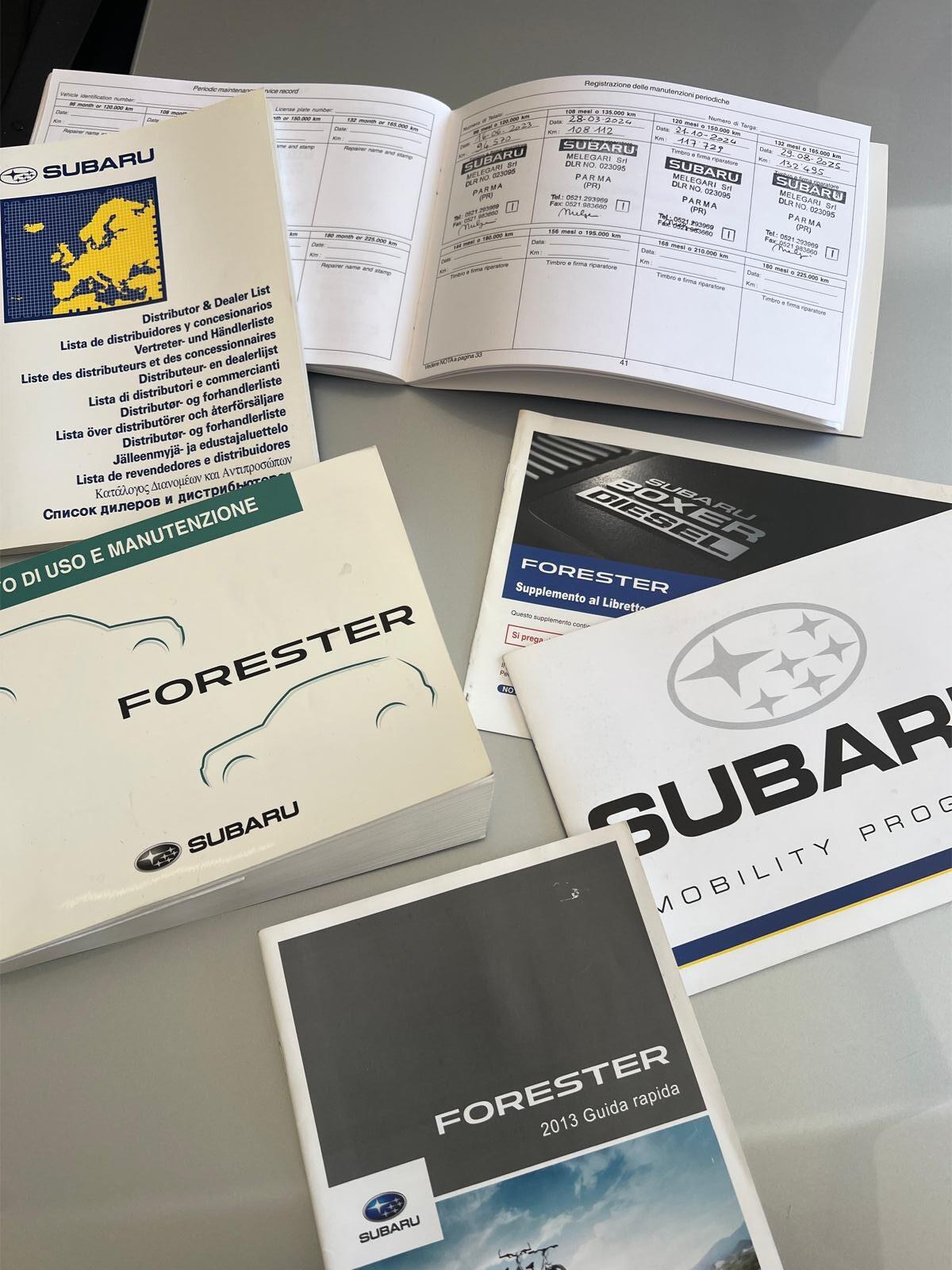 Subaru Forester 2.0D Sport Style