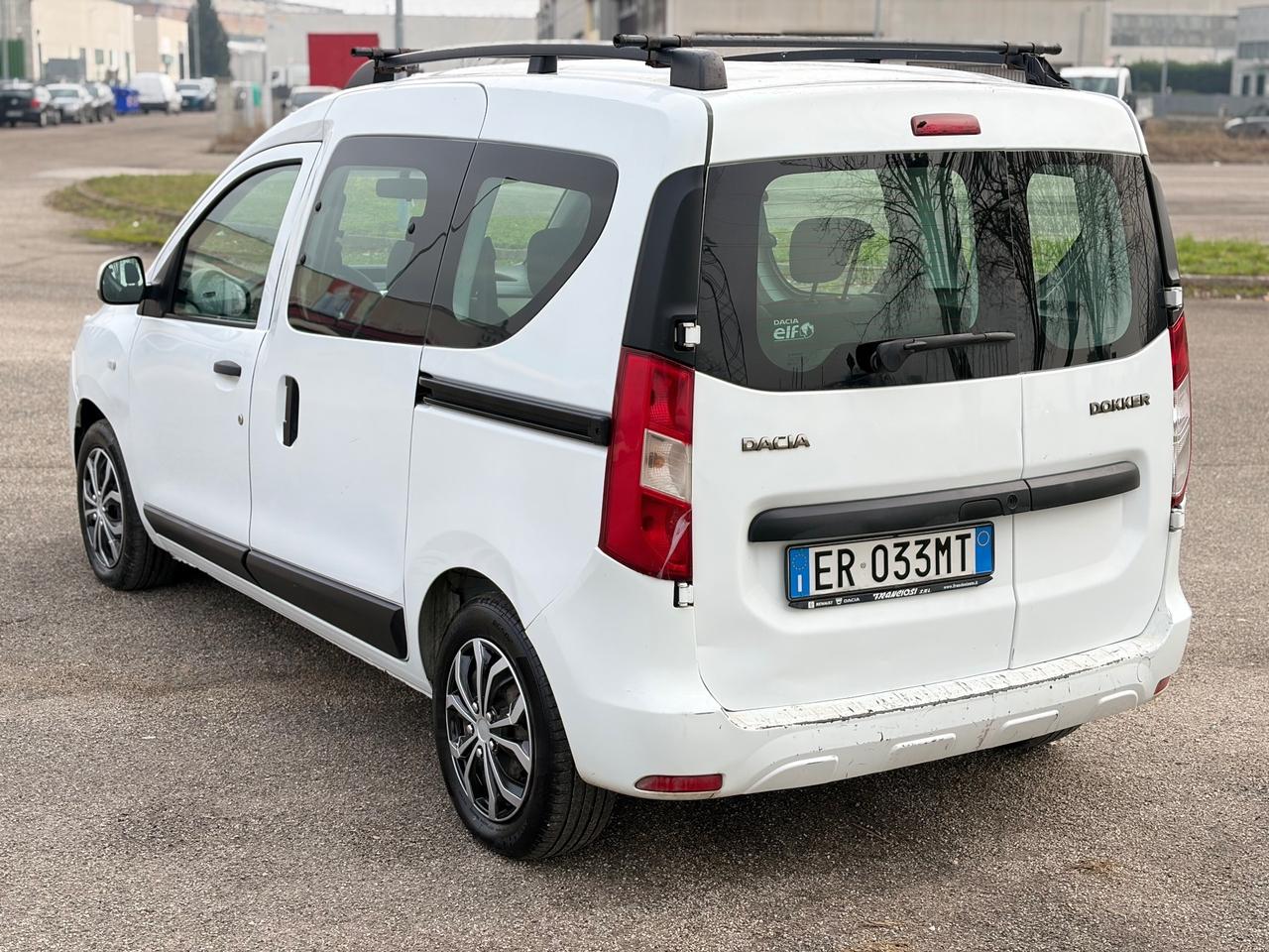Dacia Dokker 1.5 dCi 2013 5 posti