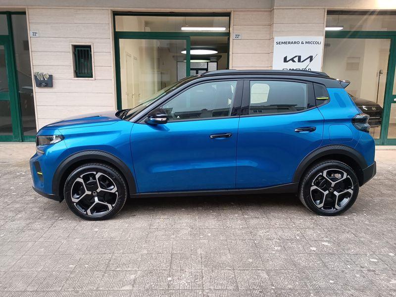 CITROEN Nuova C3 1.2 puretech turbo You Pack Plus 100cv s&s