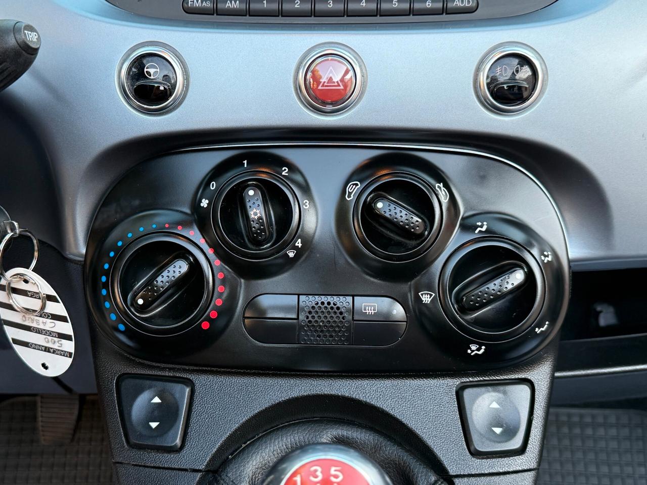 Fiat 500 'S' CABRIO 1.2 STRAFULL - 2014