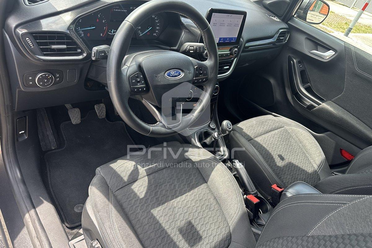 FORD Puma 1.0 EcoBoost Hybrid 125 CV S&S Titanium