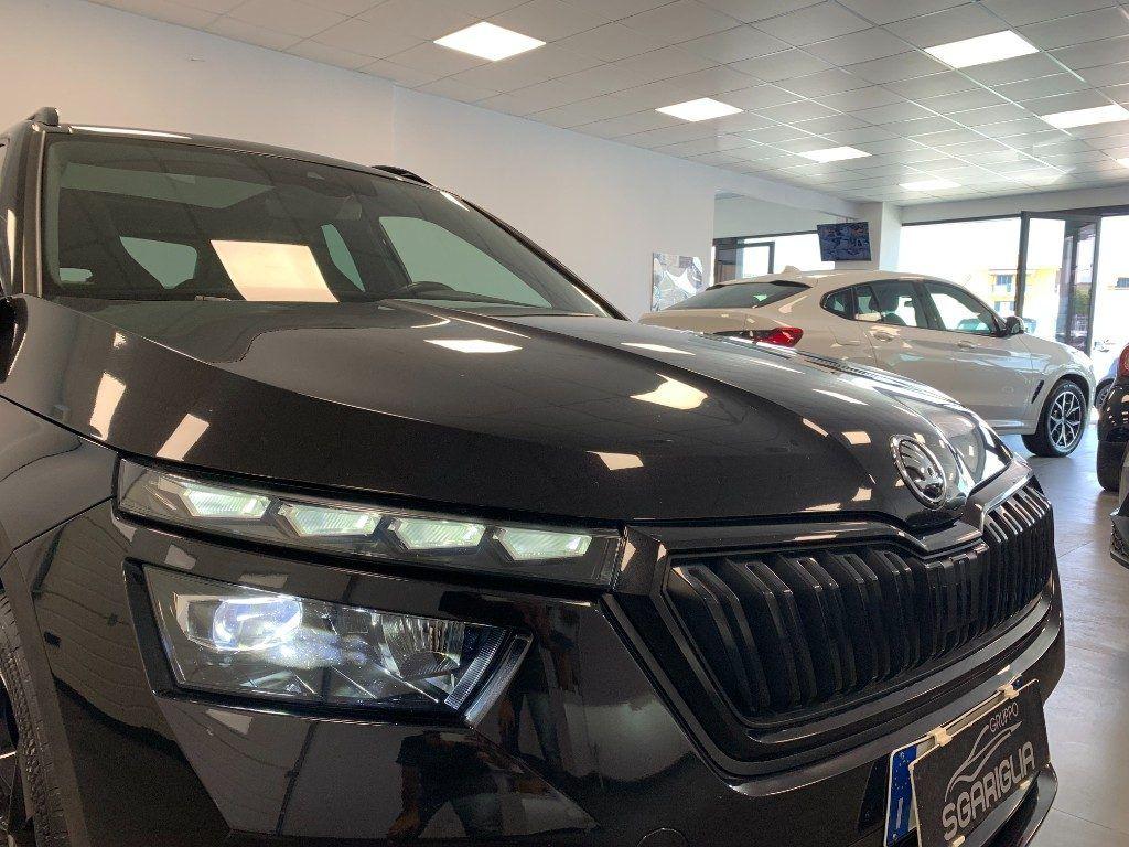 Skoda Kamiq Monte Carlo Tetto Panoramico 1.0 Metano G-Tec