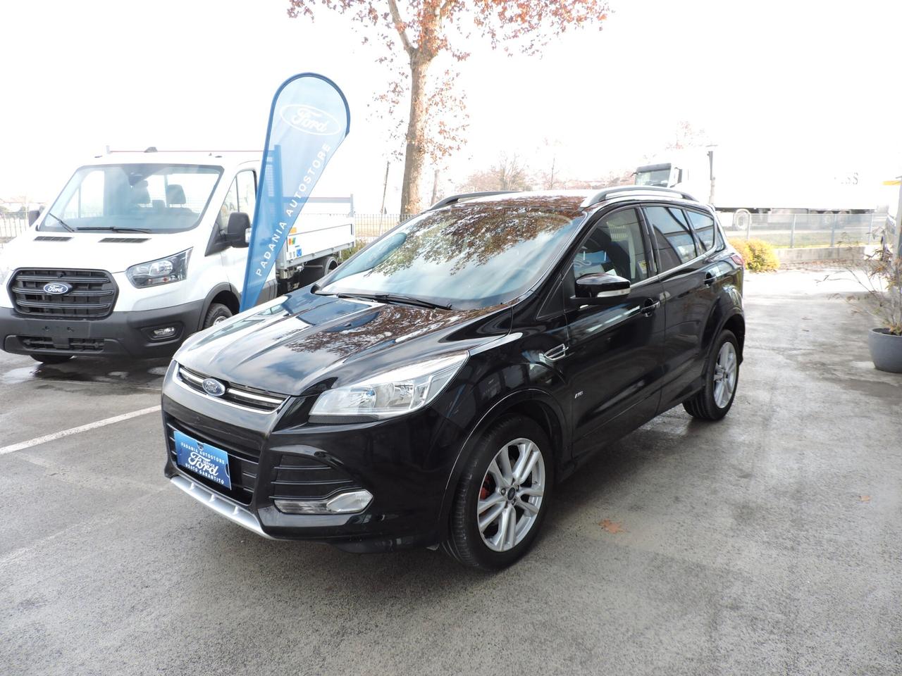 Ford Kuga 2.0 TDCI 180 CV S&S 4WD Powershift Titanium X
