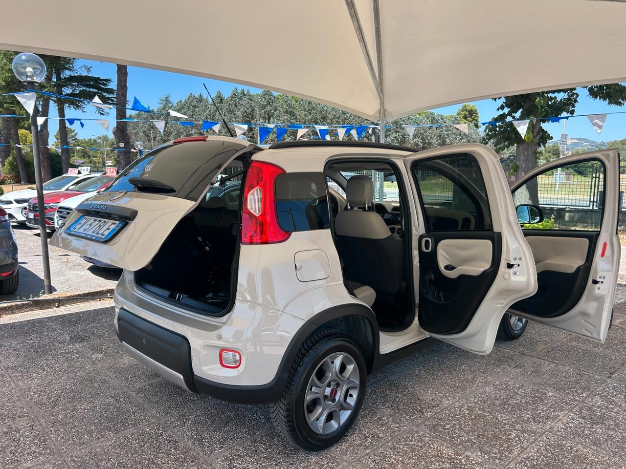 Fiat Panda 1.3 MJT 4x4 Antartica - SOLO 70.000 KM -