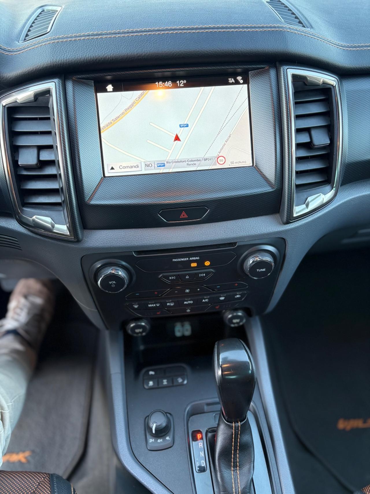 Ford Ranger 2.2 TDCi aut. DC WILDTRAK 5P.