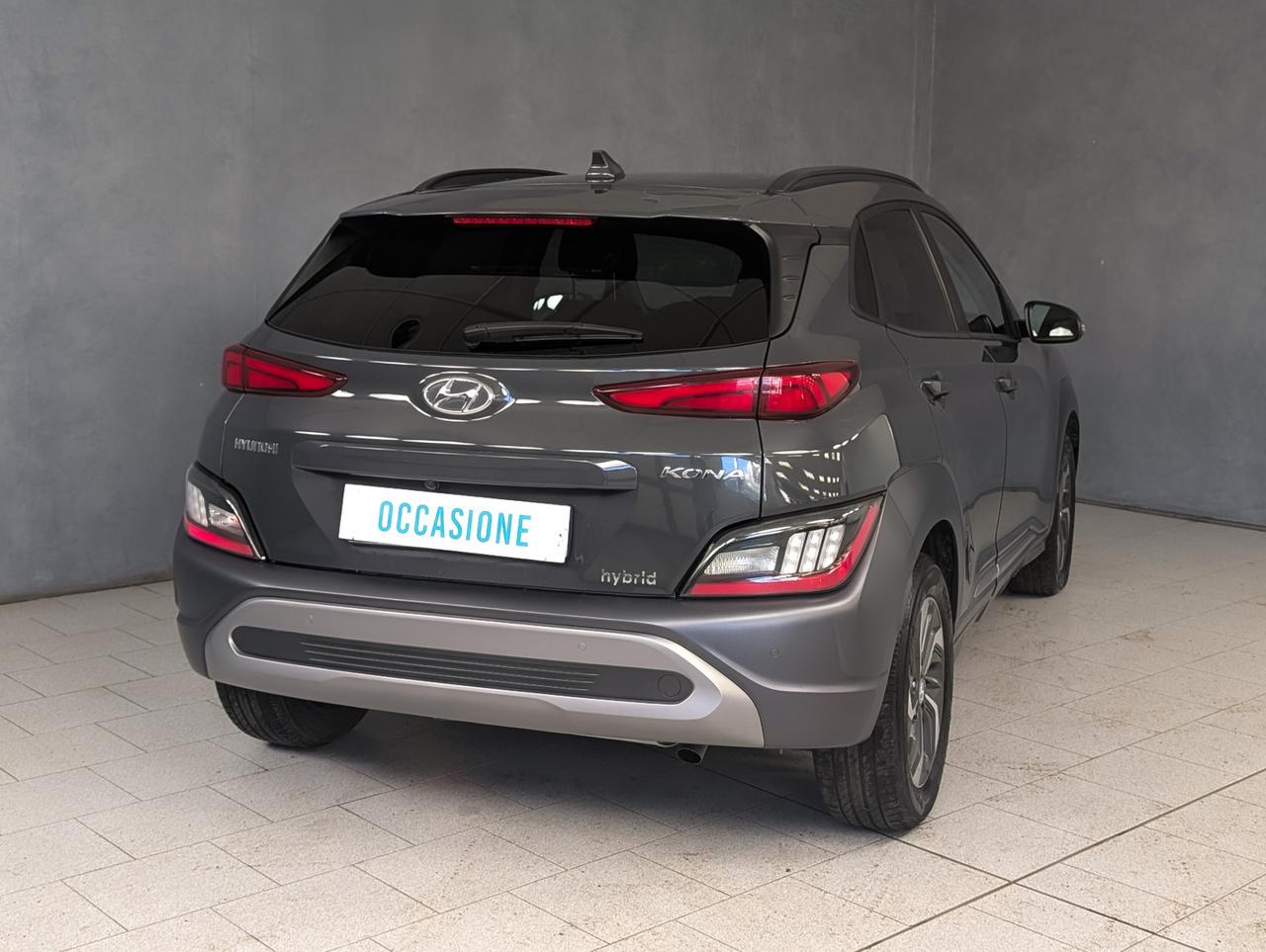 Hyundai Kona 1.6 gdi hev DCT Xline