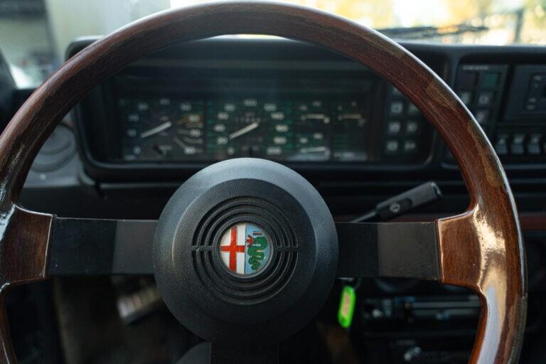 1983 ALFA ROMEO ALFETTA QUADRIFOGLIO 2.0 - ALF00267
