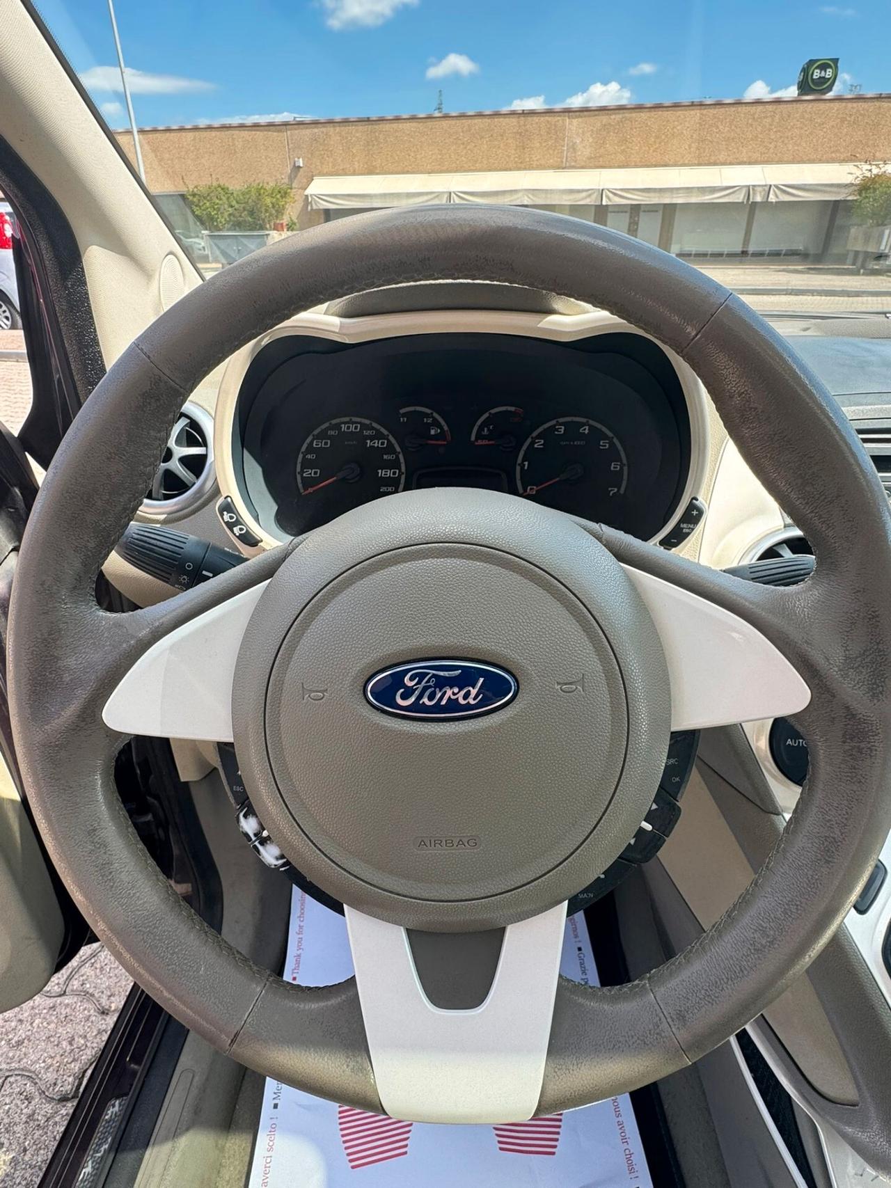 Ford Ka Ka+ 1.2 8V 69CV Titanium