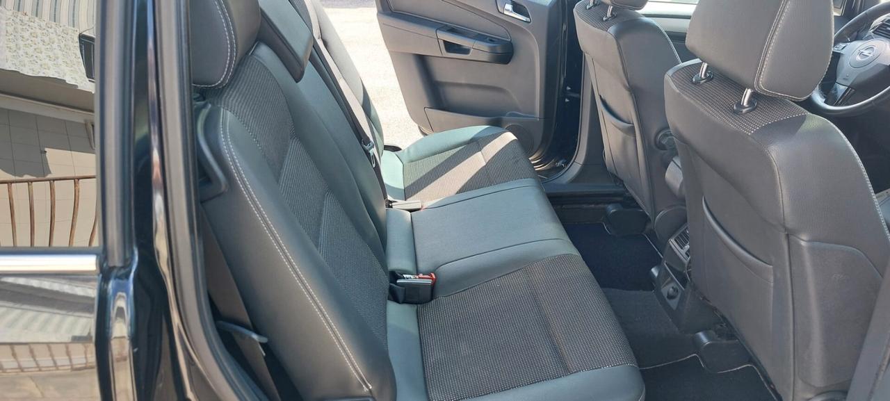 Opel Zafira 1.9 CDTI 150CV 7 posti COSMO 2008