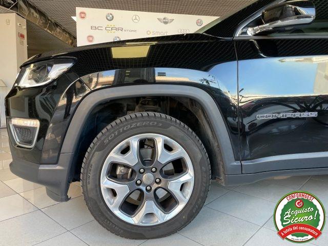 JEEP Compass 2.0 Mjt 140cv aut. 4WD Limited *LED