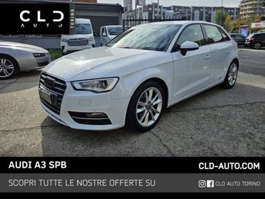 AUDI A3 SPB 2.0 TDI 184 CV clean diesel Ambiente