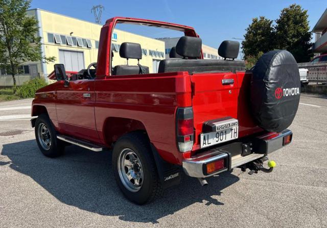 TOYOTA Land Cruiser LJ 70 2.4td cabrio [Restaurata]