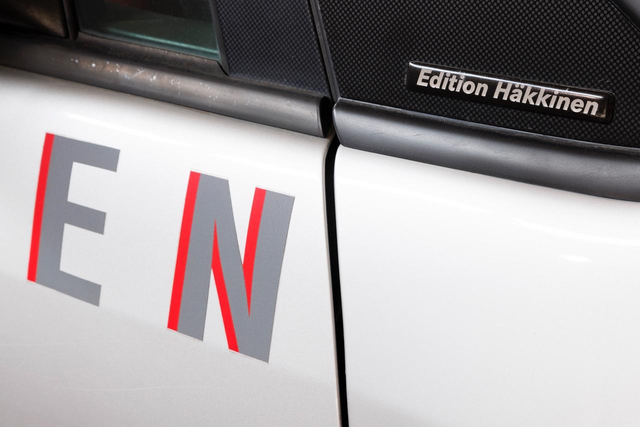 Mercedes-benz A 160 Hakkinen Edition