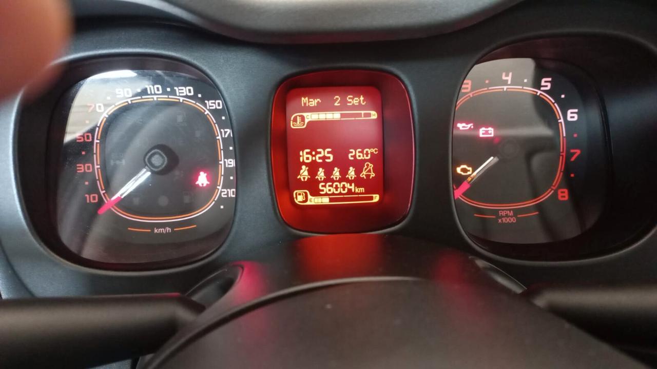 Fiat Panda 0.9 TwinAir Turbo S&S 4x4 56.000 km. 5 posti