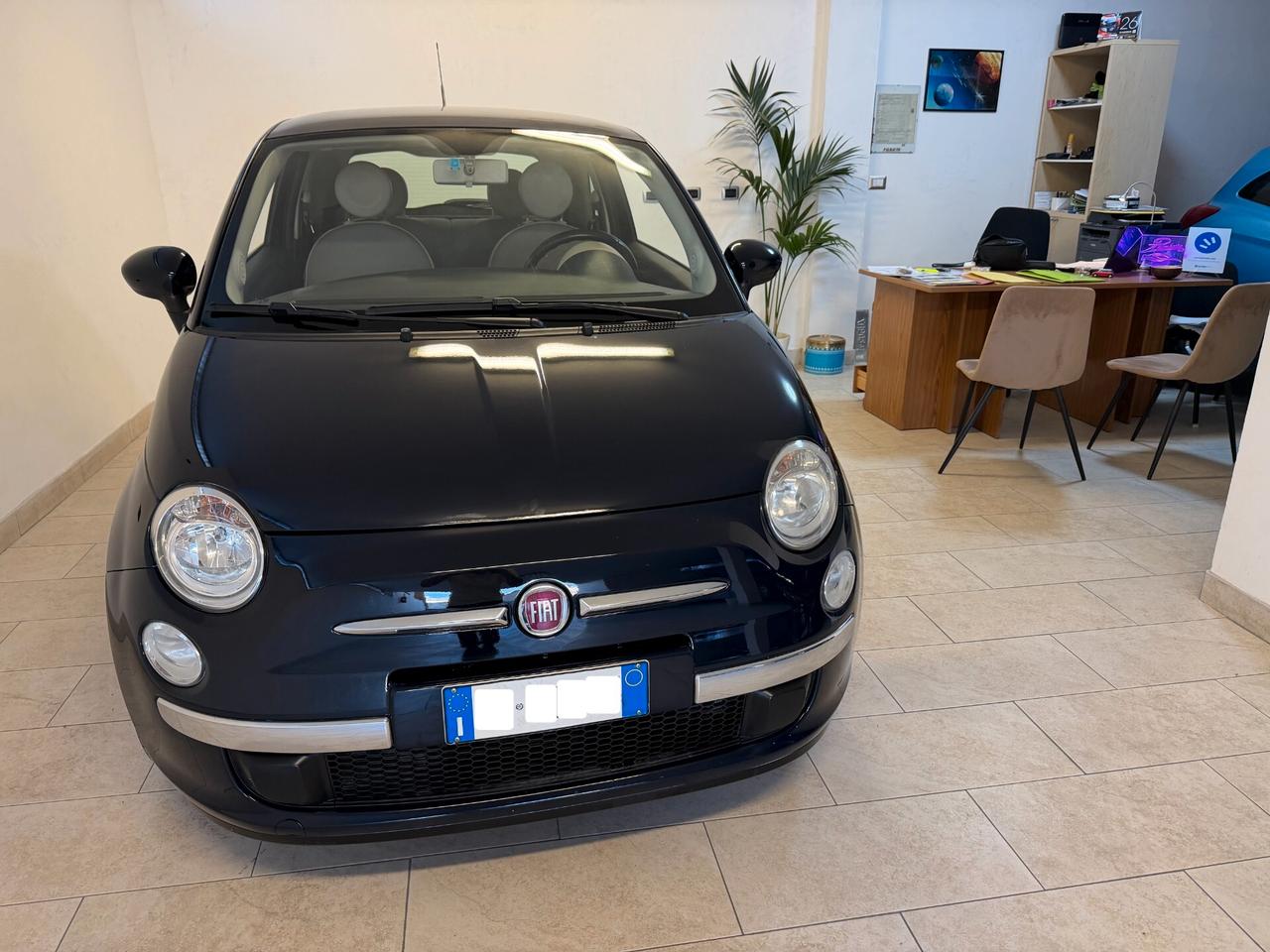 Fiat 500 1.2 Lounge Full Tetto panoramico tagliandata neopatentati