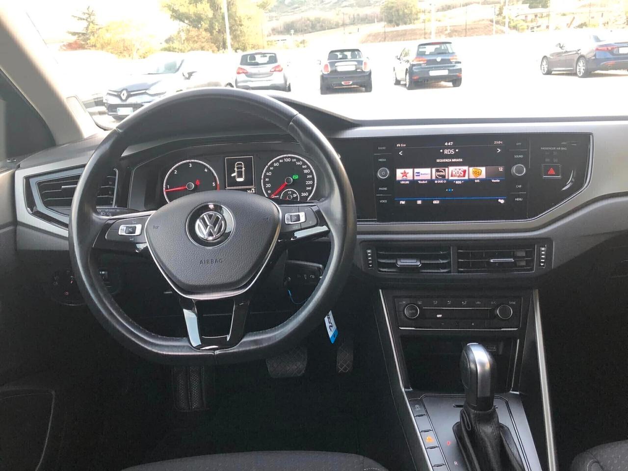 Volkswagen Polo 1.6 TDI 95 CV DSG R-line SPORT 2020