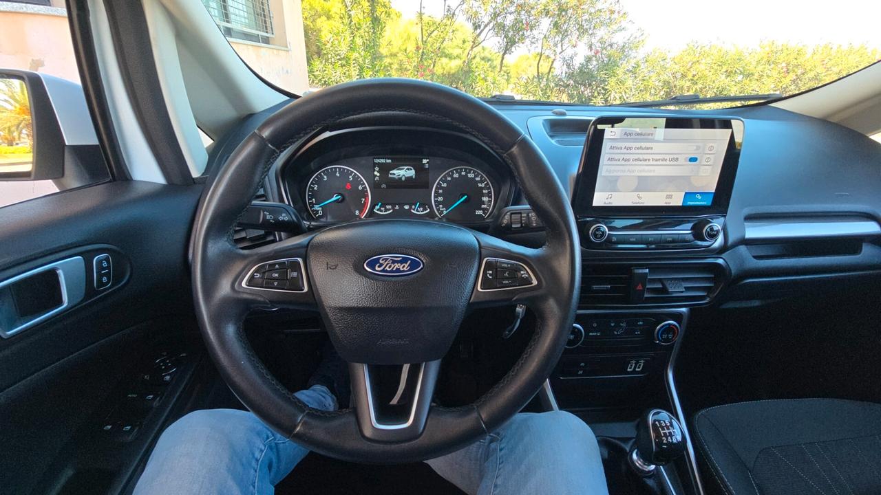 Ford EcoSport 1.0 EcoBoost 125 CV Start&Stop Plus