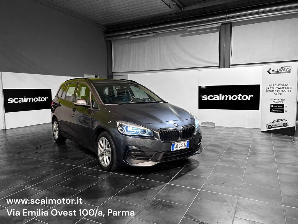 BMW Serie 2 Gran Tourer 218 d Business Steptronic