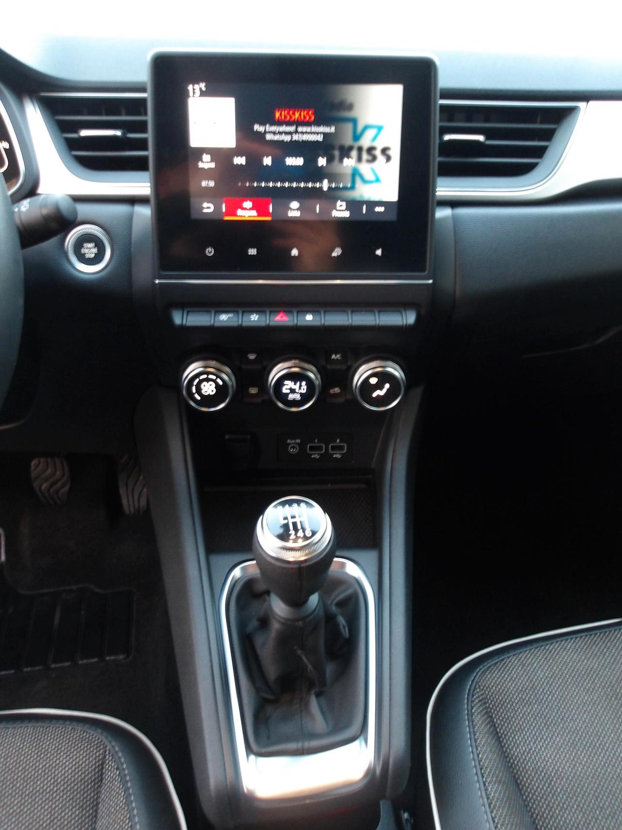 Renault Captur 1.0 tce Intens 90 cv