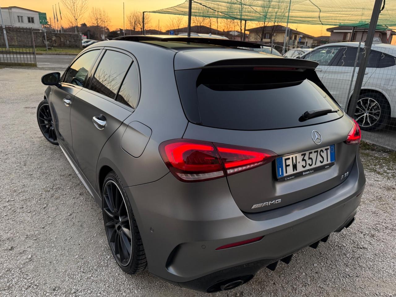 Mercedes-benz A 35 AMG A 35 AMG RACE EDITION 4MATIC FULL TOP