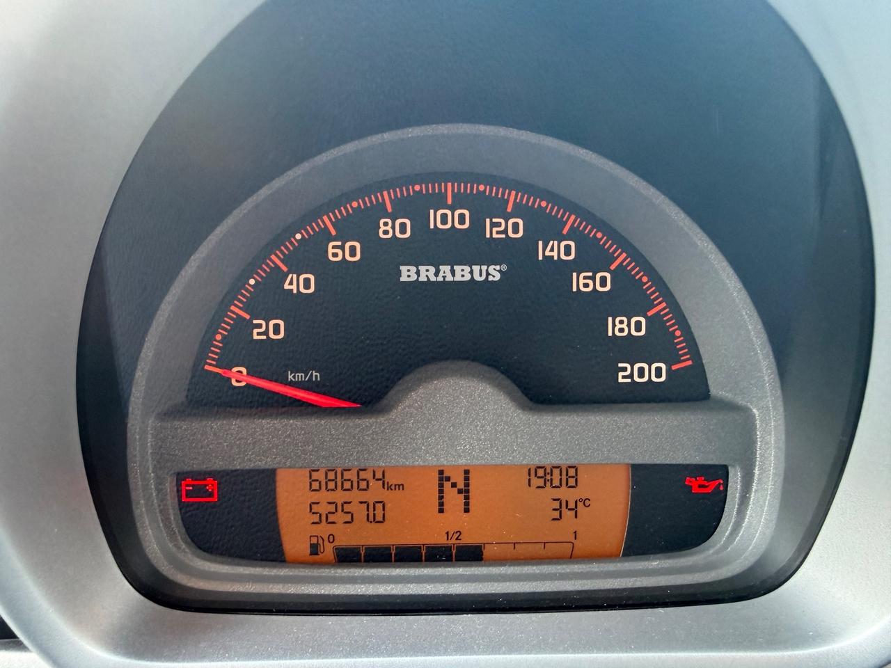 Smart ForTwo BRABUS 100cv