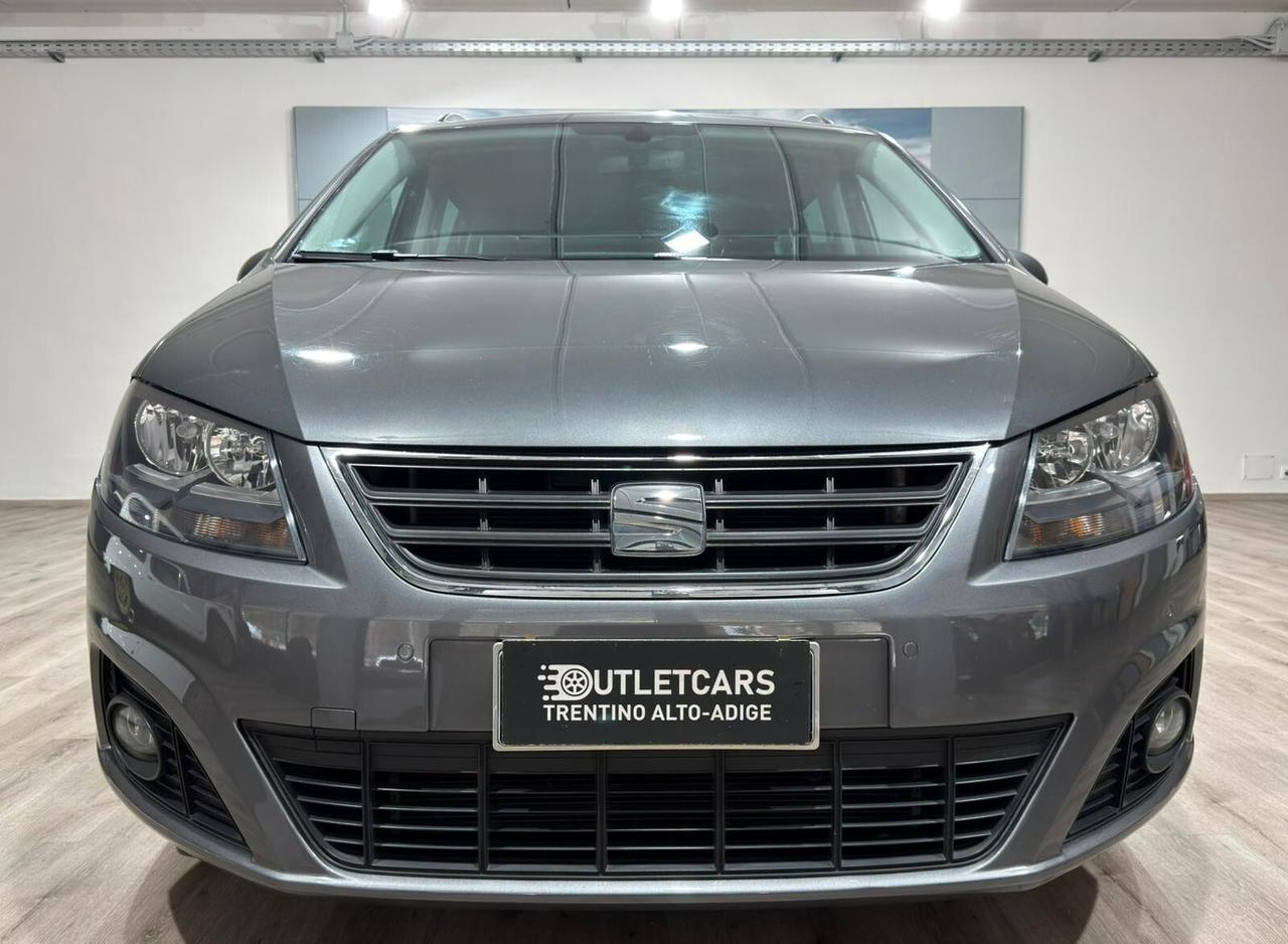 SEAT ALHAMBRA 2.0TDI 150CV DSG 7POSTI 2016 115.000km