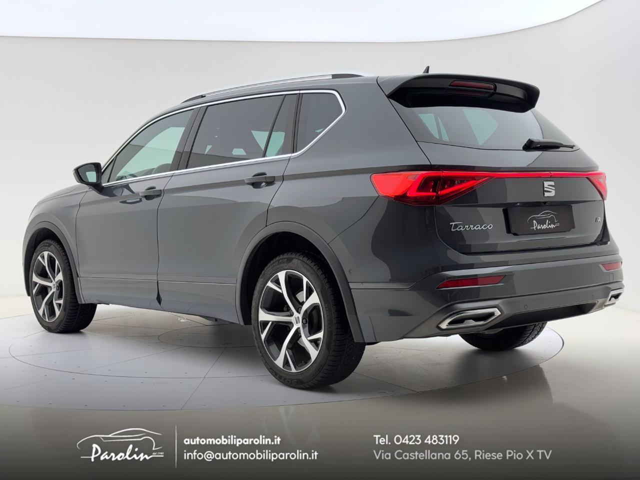 SEAT Tarraco 2.0 TDI DSG FR 7 posti-ParkAut-CarPlay-Telecamera