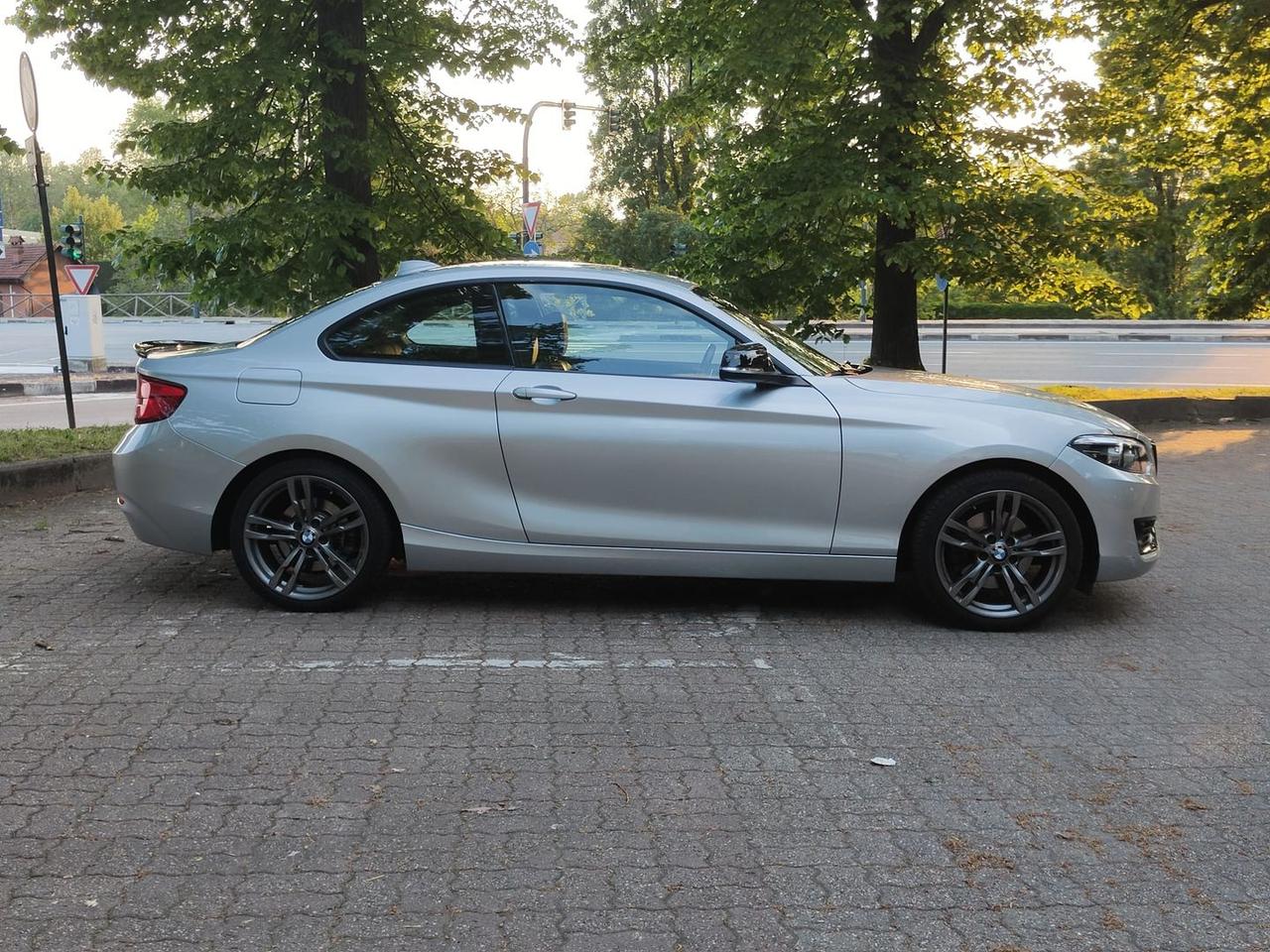 Bmw 220 Coupe Sport auto #10542