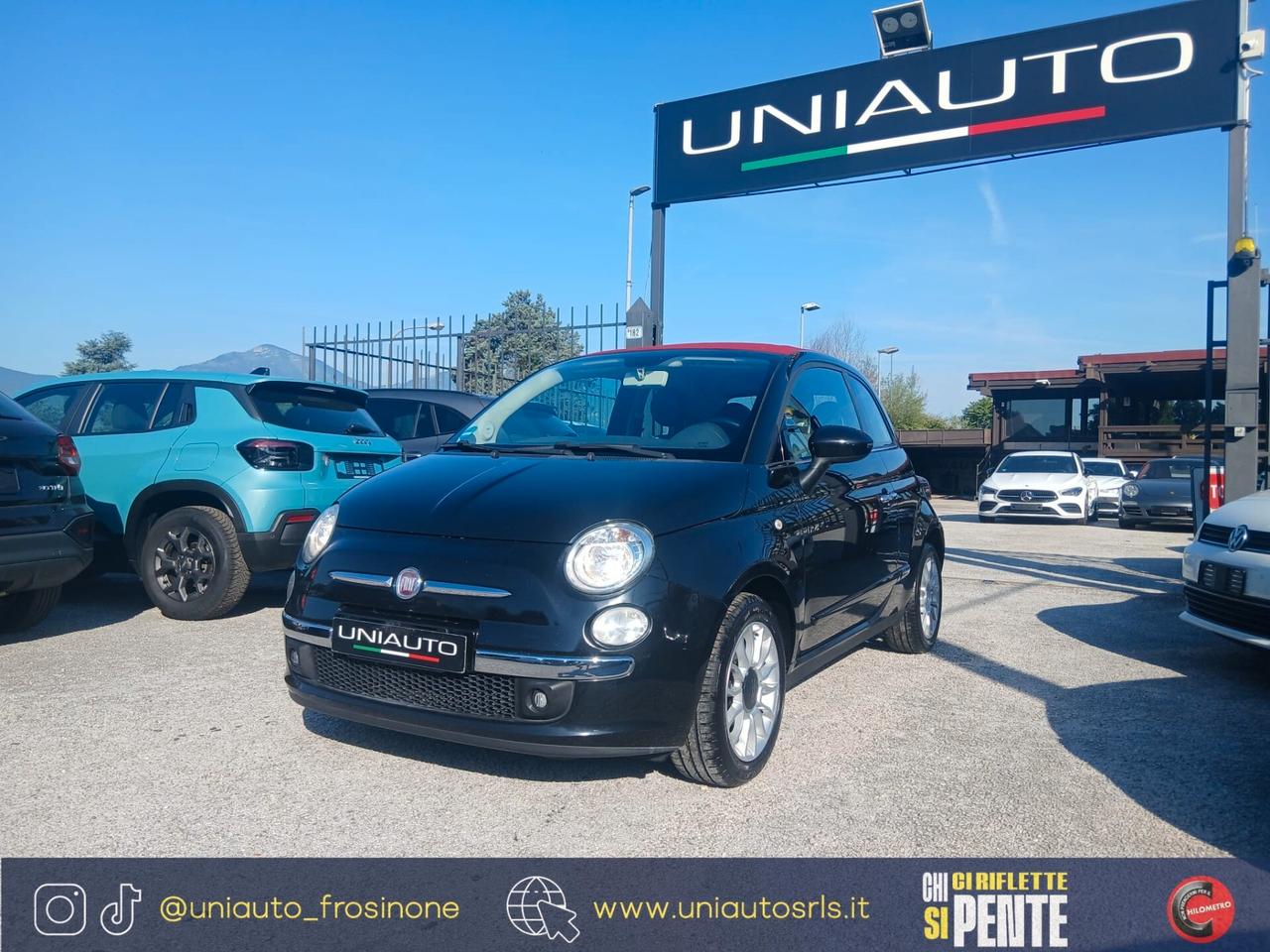 Fiat 500 C 1.2 Lounge