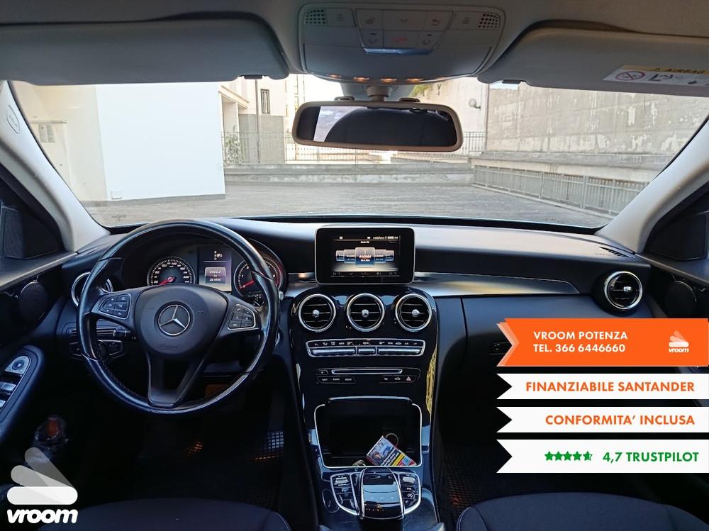 MERCEDES Classe C (W/S205) C 220 BlueTEC S.W....
