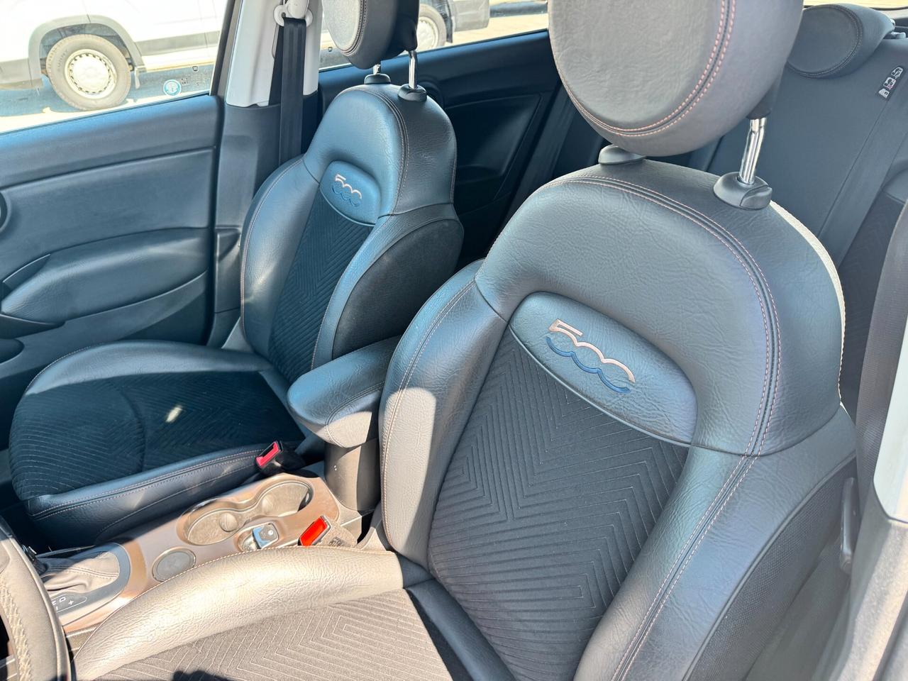 Fiat 500X 1.6 MultiJet 120 CV S-Design Cross