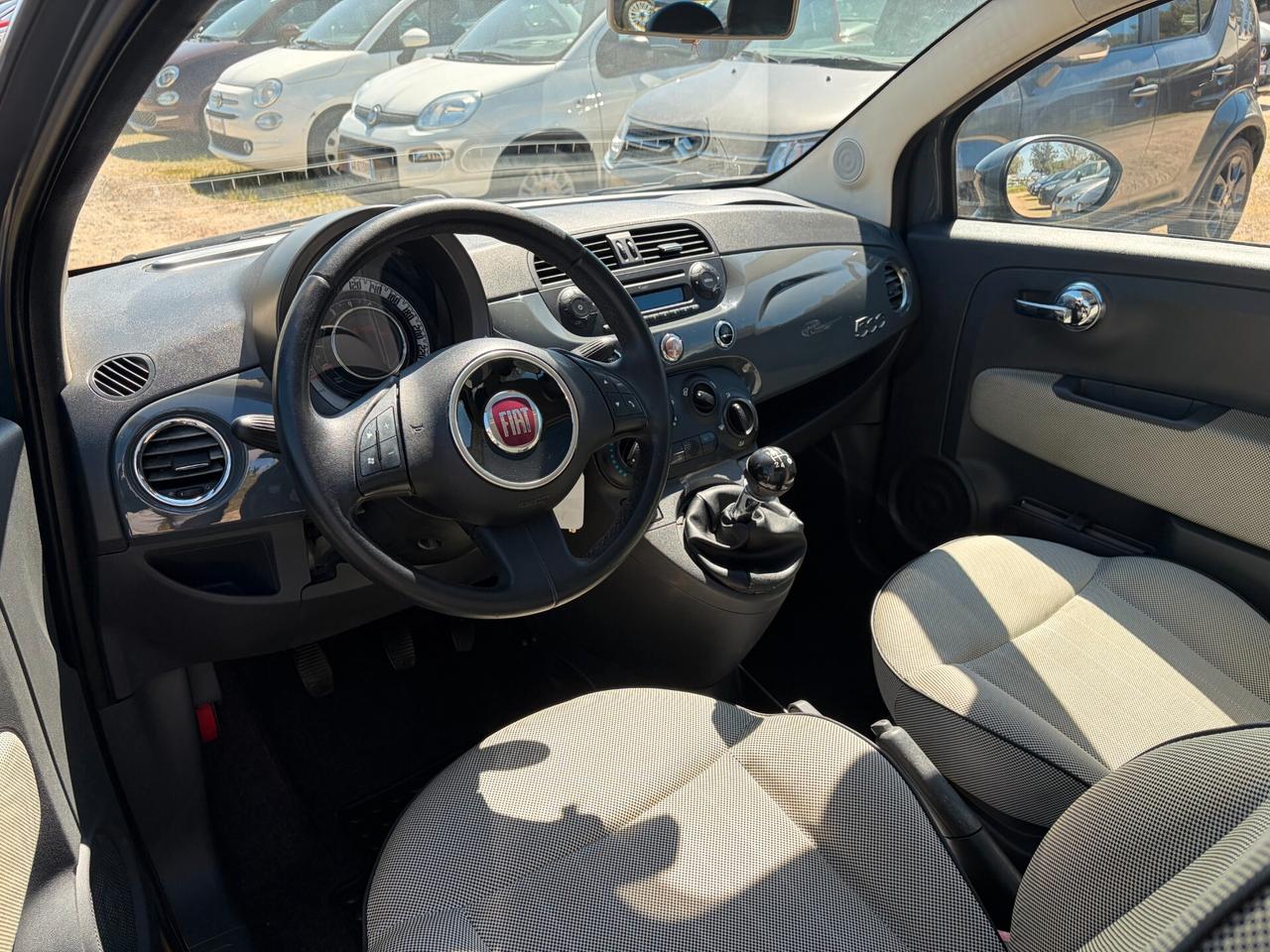 FIAT 500 LOUNGE 1.2 69CV ANNO 2010 167.000 KM
