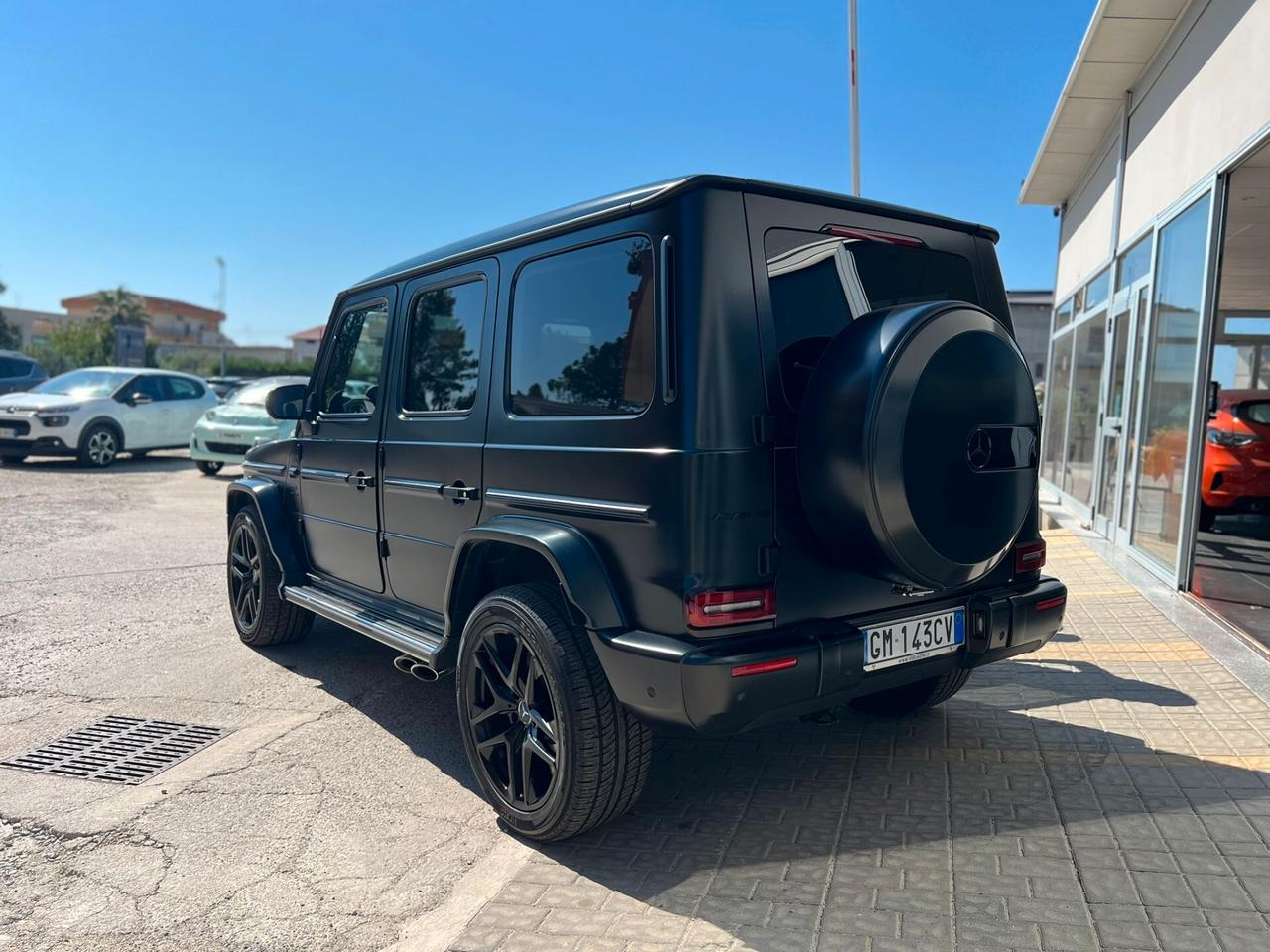 Mercedes-benz G 63 AMG S.W. 4x4²