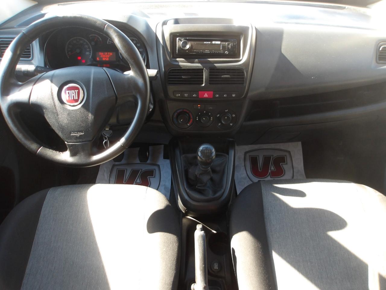 FIAT DOBLO' 1.4 B/METANO-2013-GARANZIA FULL