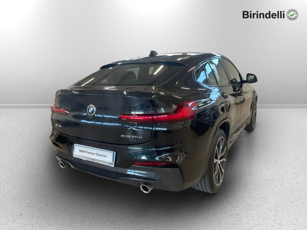 BMW X4 (G02/F98) - X4 xDrive20d Msport
