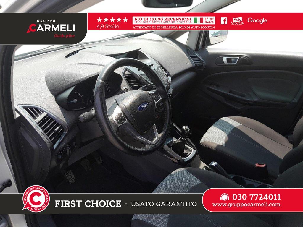 Ford EcoSport 1.5 TDCi