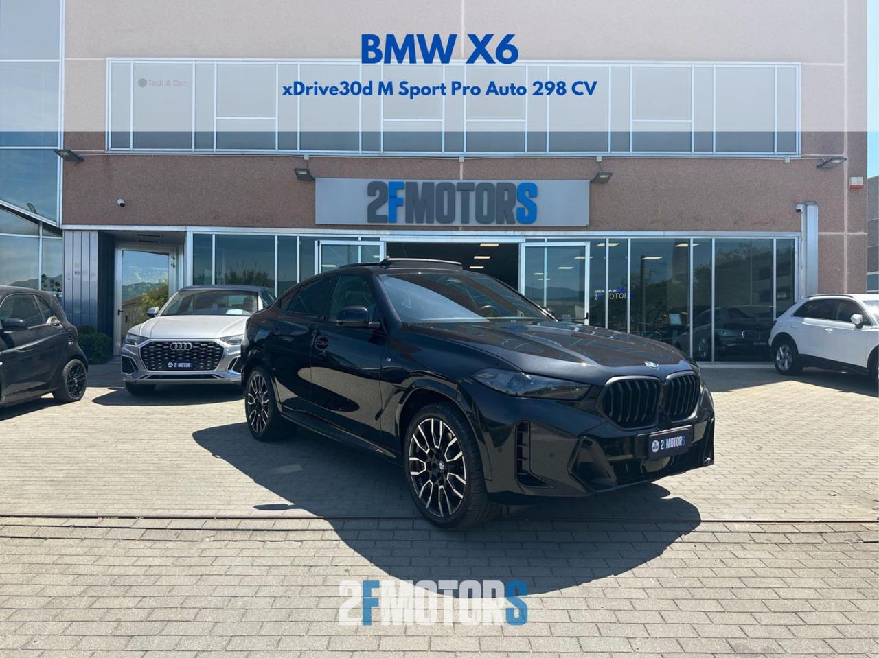 Bmw X6 xDrive30d 48V Msport