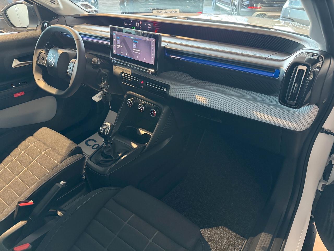 Citroen C3 1.2 puretech turbo Plus 100cv Led App conn 16" Neopat